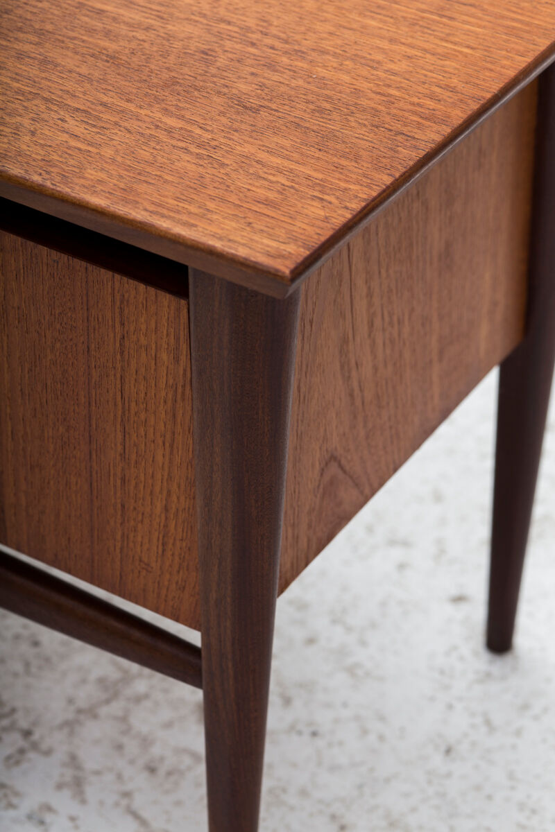 Tables de chevet de Louis Van Teeffelen pour Wébé, Hollande, années 1960