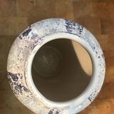 Vintage Vase Scheurich 504-24 - Ceramic West Germany - 1970s