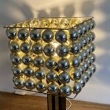 Kinetic lamp. 1970. Plexiglass. Space age.