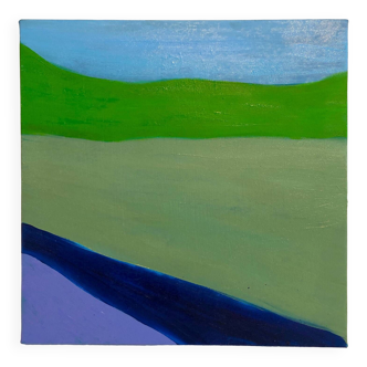 Oil painting