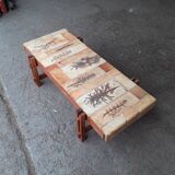 Table basse roger capron