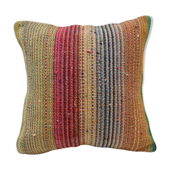 45x45 cm kilim cushion,vintage cushion cover