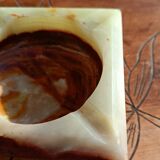 Alabaster ashtray