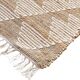 Ethnic jute Berber-style rug 120x170 cm