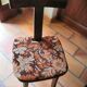 Chaise T en orme massif 1950