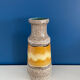 Large ceramic vase west germany bay
