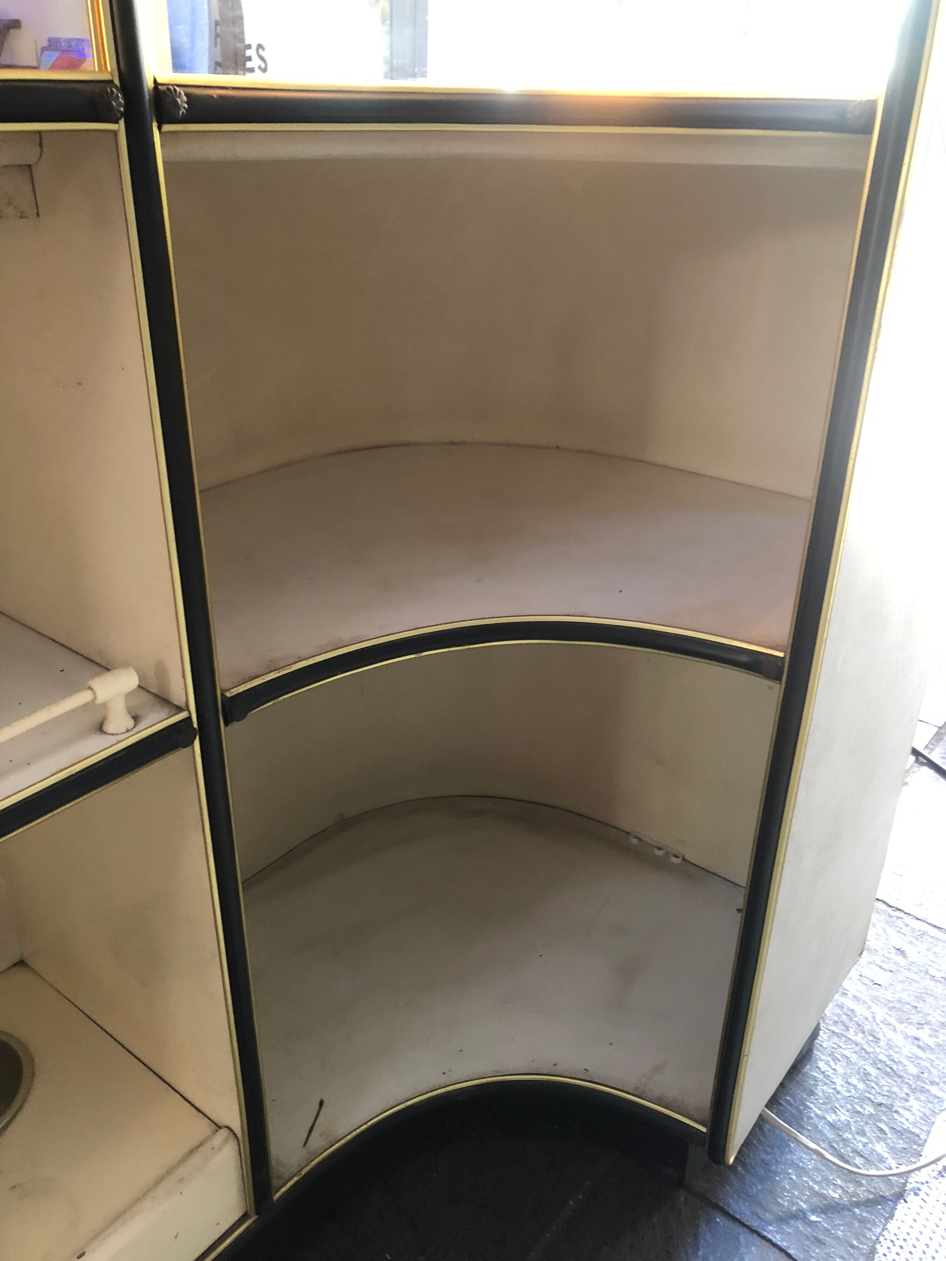 Vintage 1960s corner bar