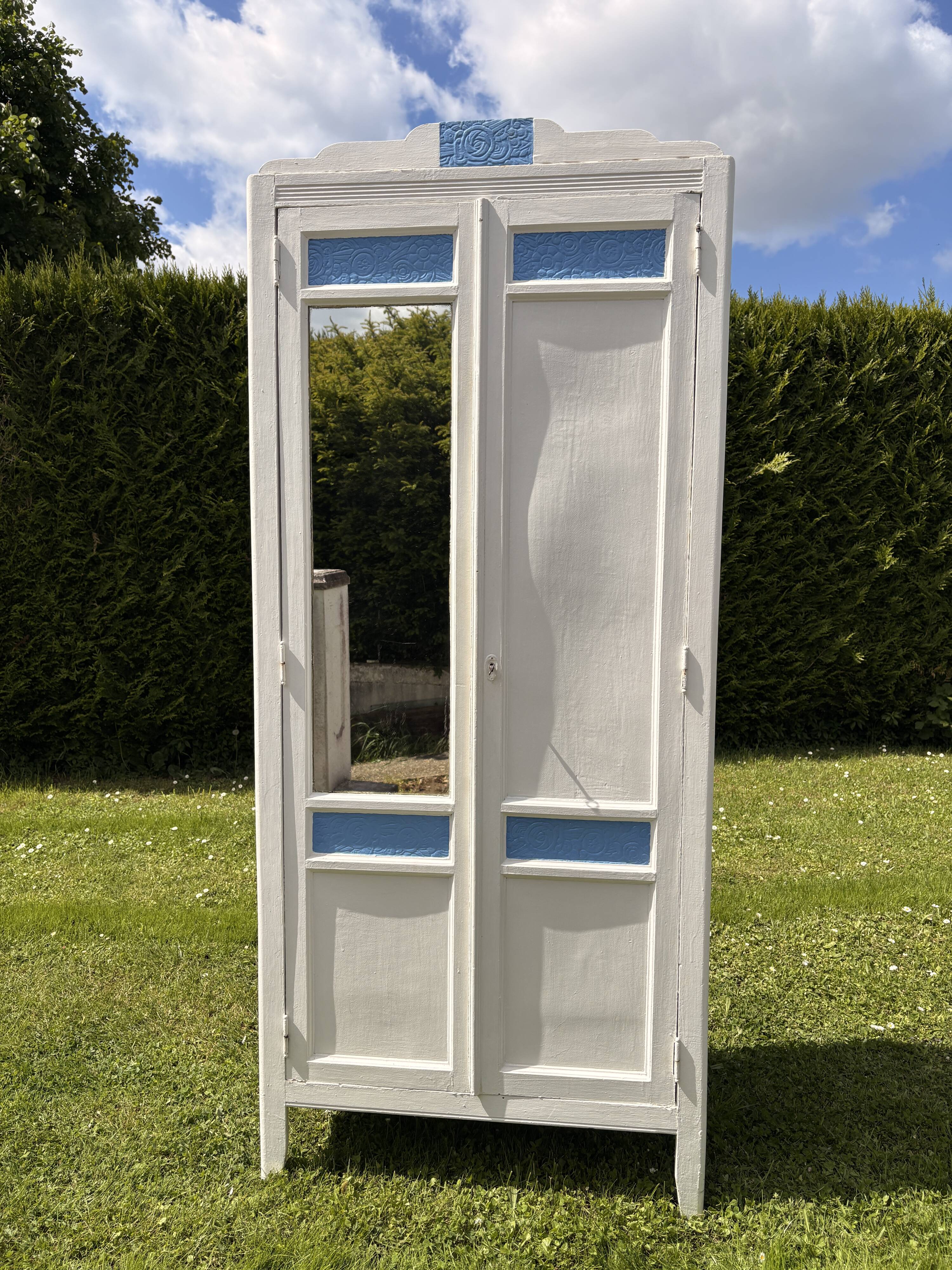 Armoire parisienne art déco