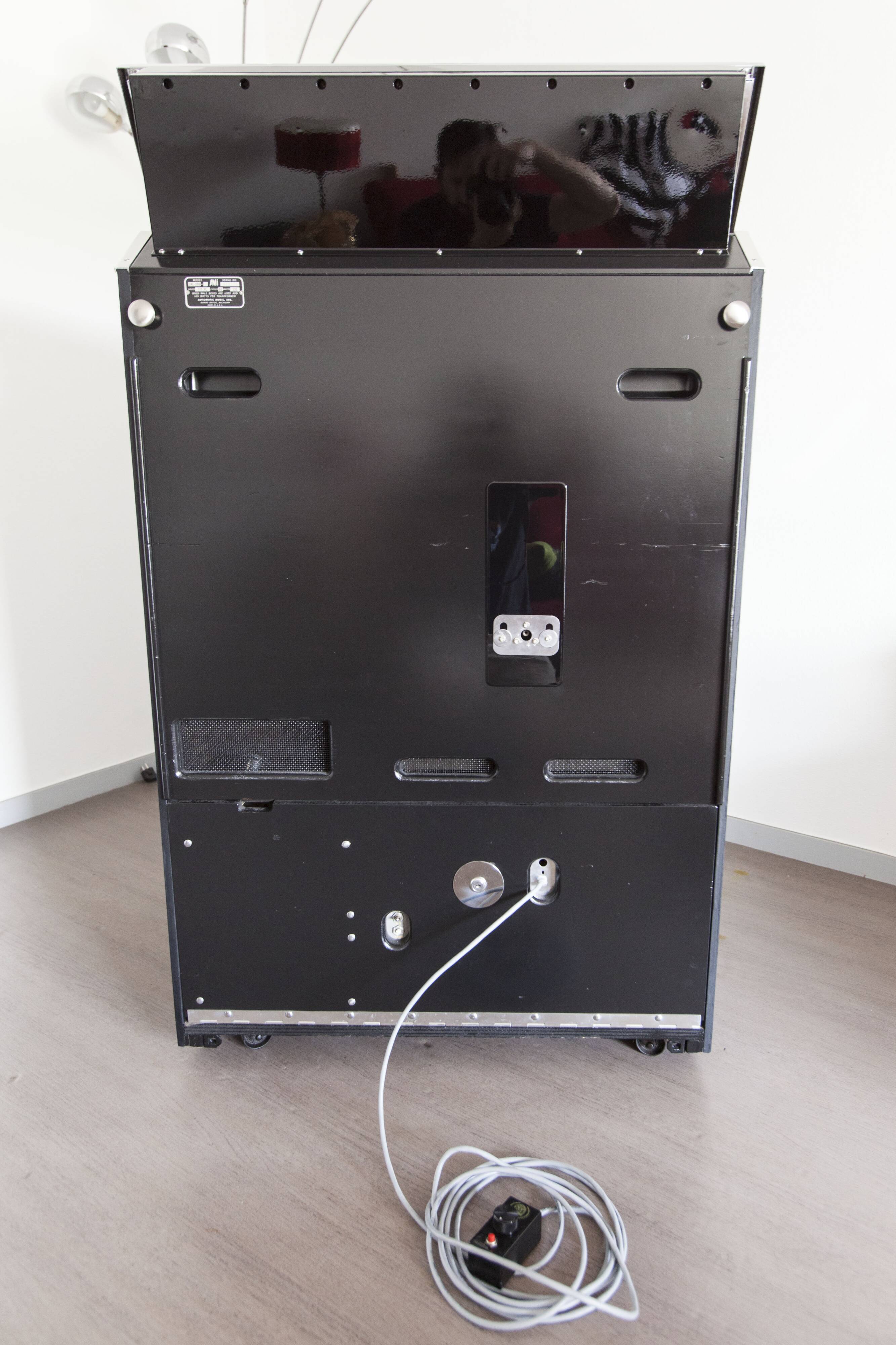 Jukebox Rowe friend from 1963 model "Jal" capa 100 vinyls pop, rock, metal compilation from 1950 to 1990