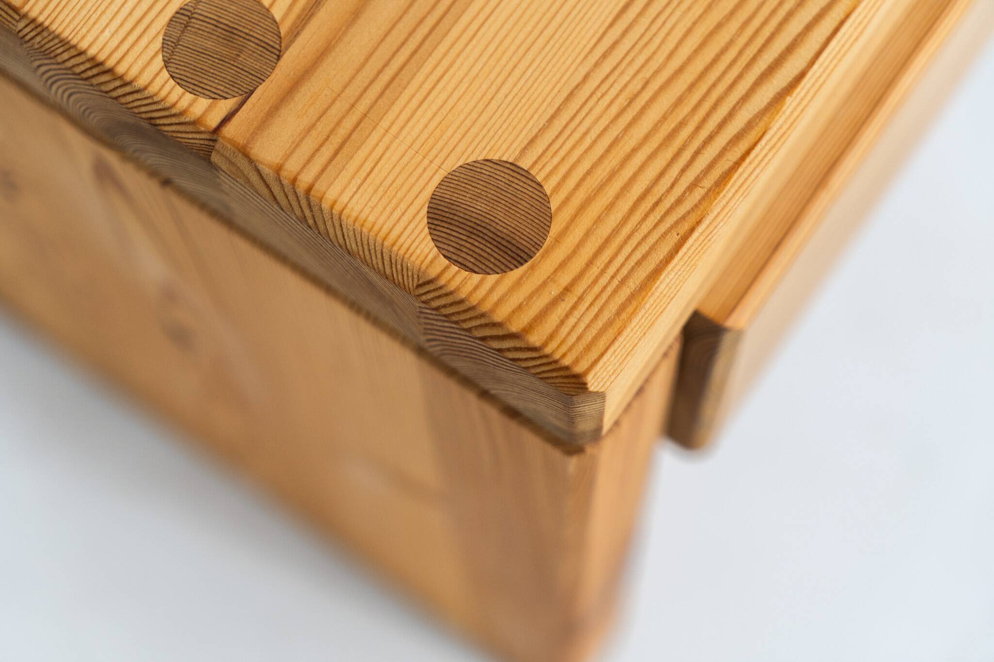 Pine bench / hallway furniture in the style of Ruben Ward.