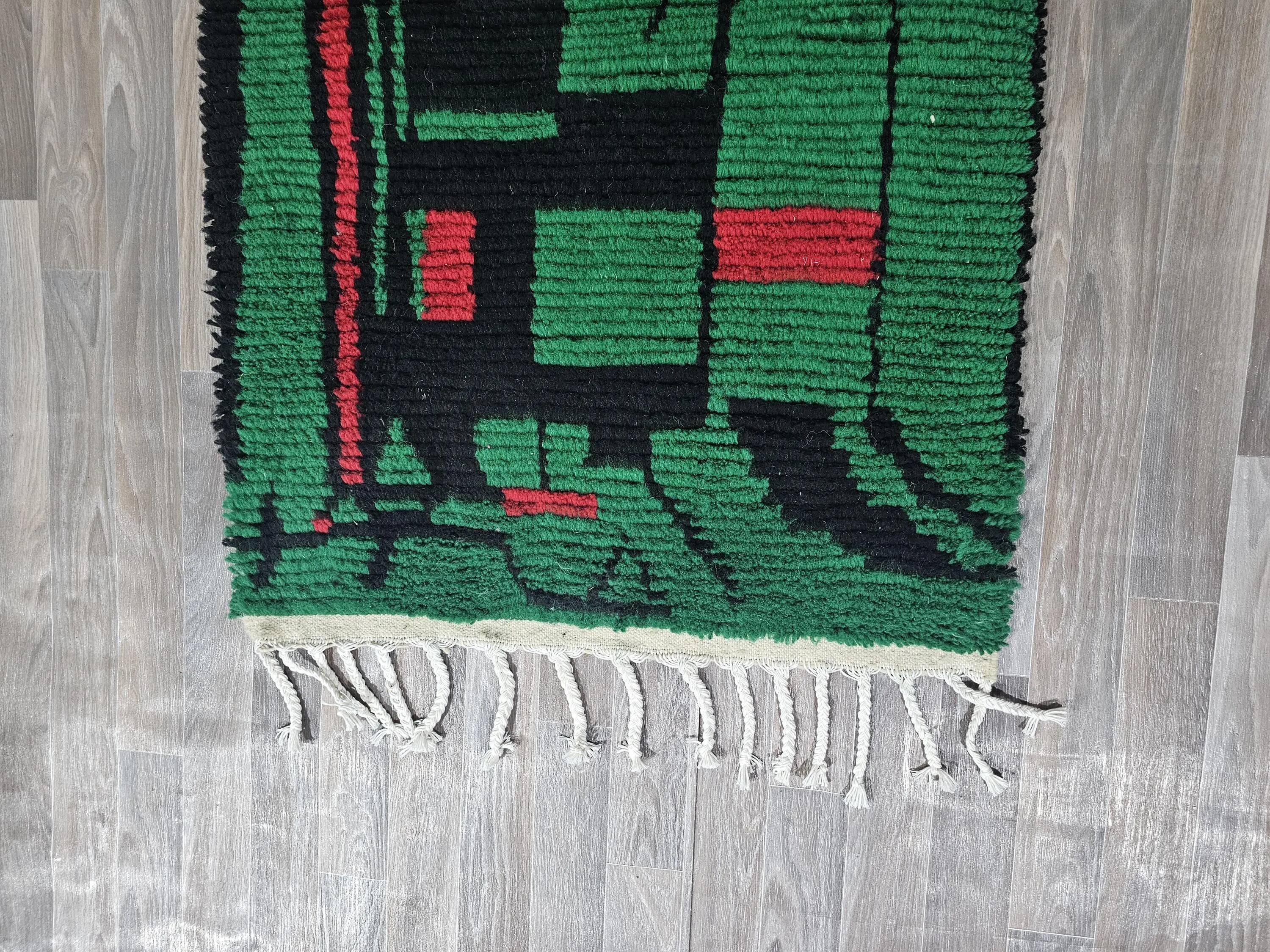 Authentic Berber rug 2.5 x 1.5 m
