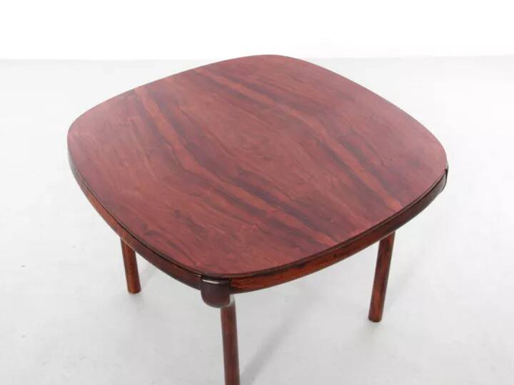 Table basse ou table d'appoint en palissandre de Rio