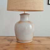 Circa stoneware lamp 50s