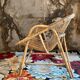 Adult wicker shell chair