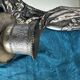 Rare pair of mirror sconces with putti. Napoleon III / Art Nouveau ~