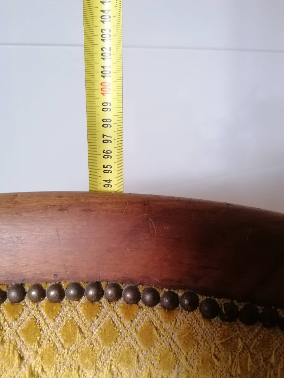 Restoration period armchair