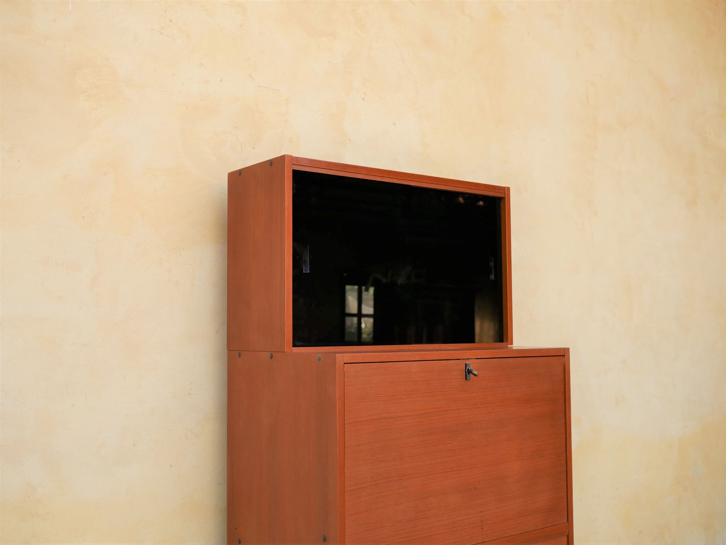 Furniture secretary by René-Jean Caillette for Charron editions
