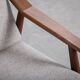 Fauteuils en teck par H. Brockmann-Petersen pour Randers Møbelfabrik, années 1960, ensemble de 2
