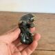 Animal Figurine Sculpture Glazed Terracotta Tiger Alebrije Mexico 1/2