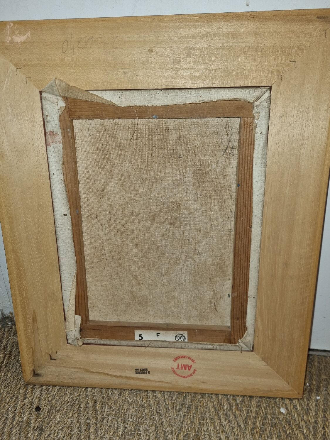 Peinture de Clown de 1980