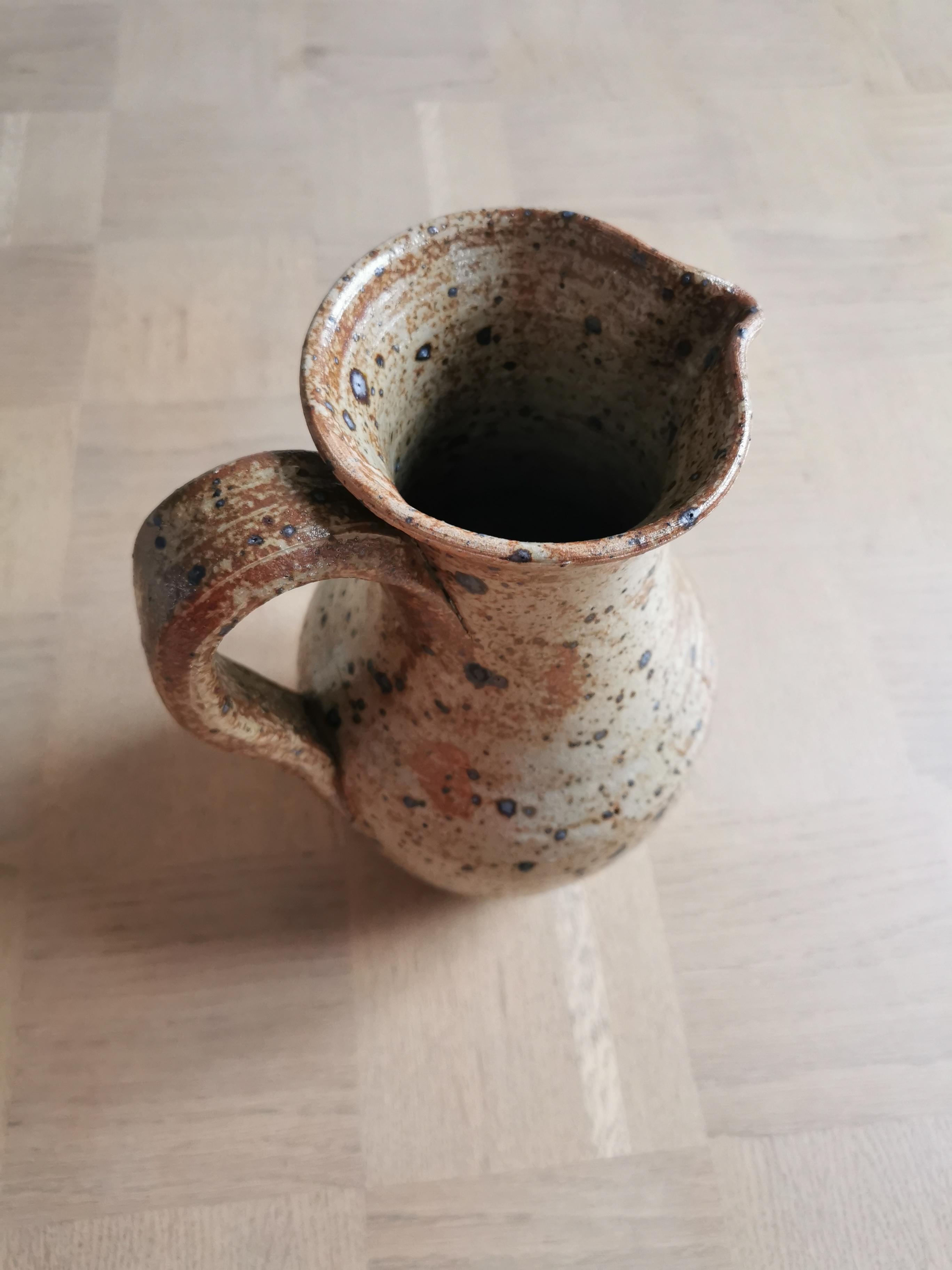 Vintage sandstone pitcher