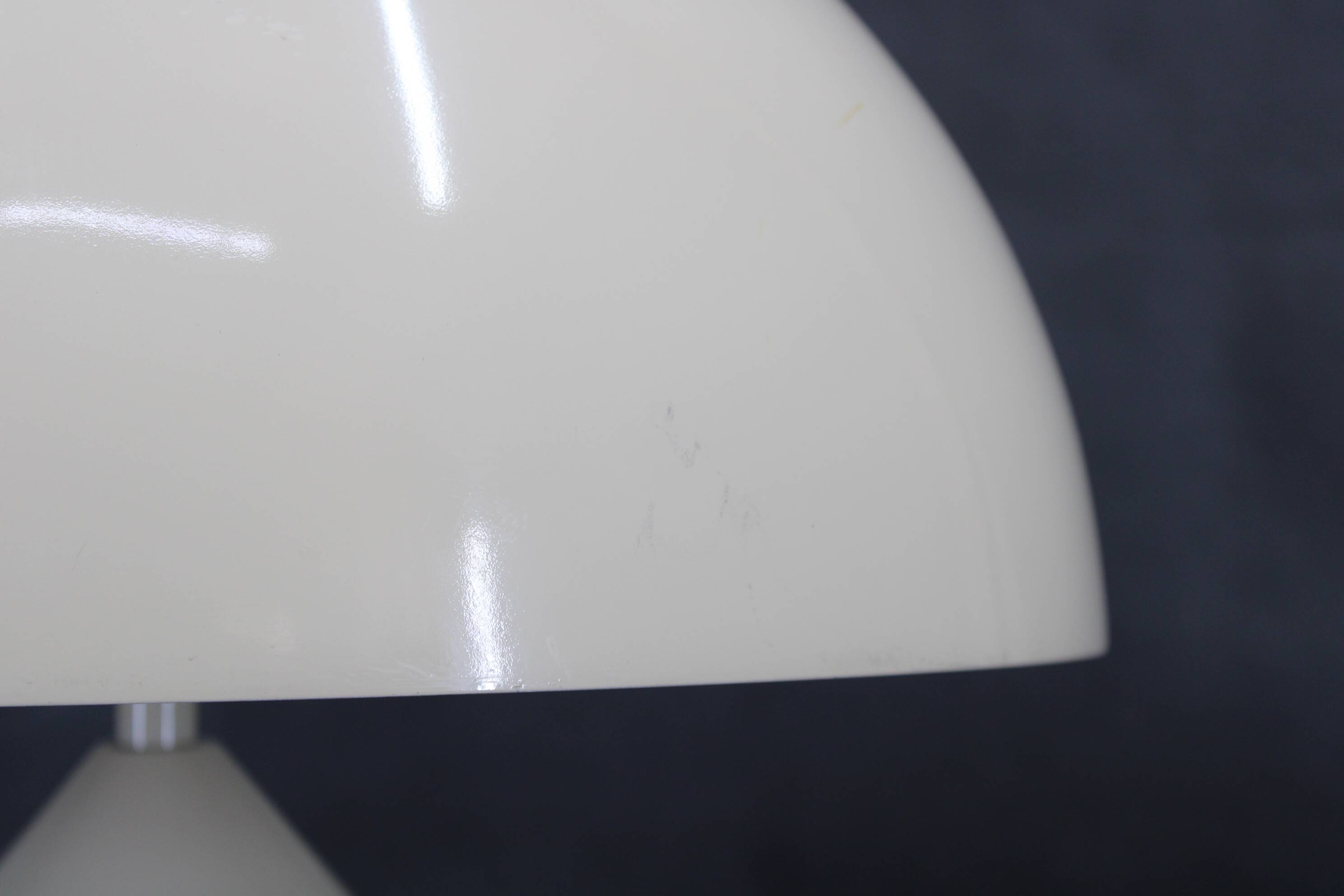 1970s EARLY Edition of Vico Magistretti 'Atollo' Table Lamp, Italy