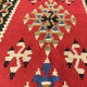 Traditional Turkish kilim carpet 186x90cm