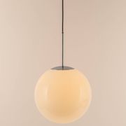 Opal ball pendant by Peill Putzler, Germany, 1970s