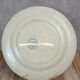 Antique plate Terre de Fer Le Bûcheron Paris – Blue bird decoration