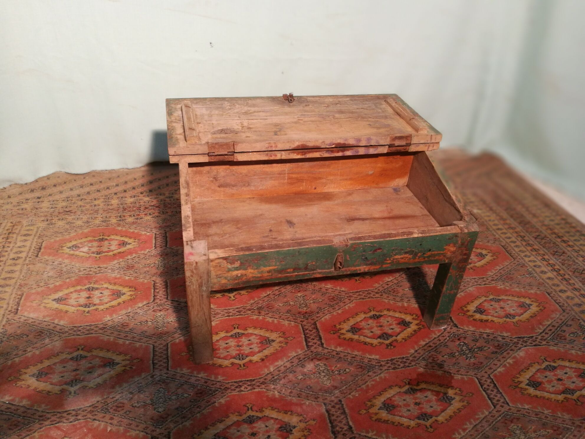 Double writing for child