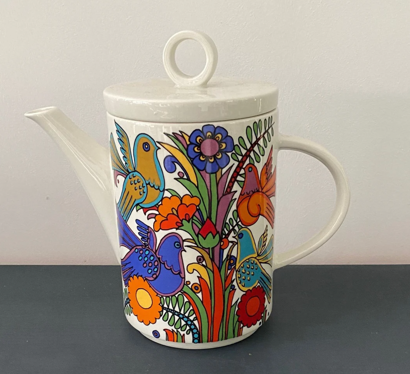 Vintage teapot Acapulco Villeroy & Boch