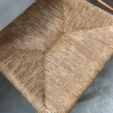 Model 75 straw chairs Niels O. Moller 1950