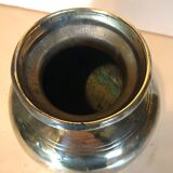 Ancient vase in solid brass