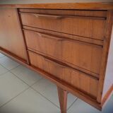 Scandinavian design teak sideboard