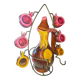 Ceramic liqueur service - Vallauris - Circa 60/70