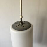 Vintage opaline ceiling lamp