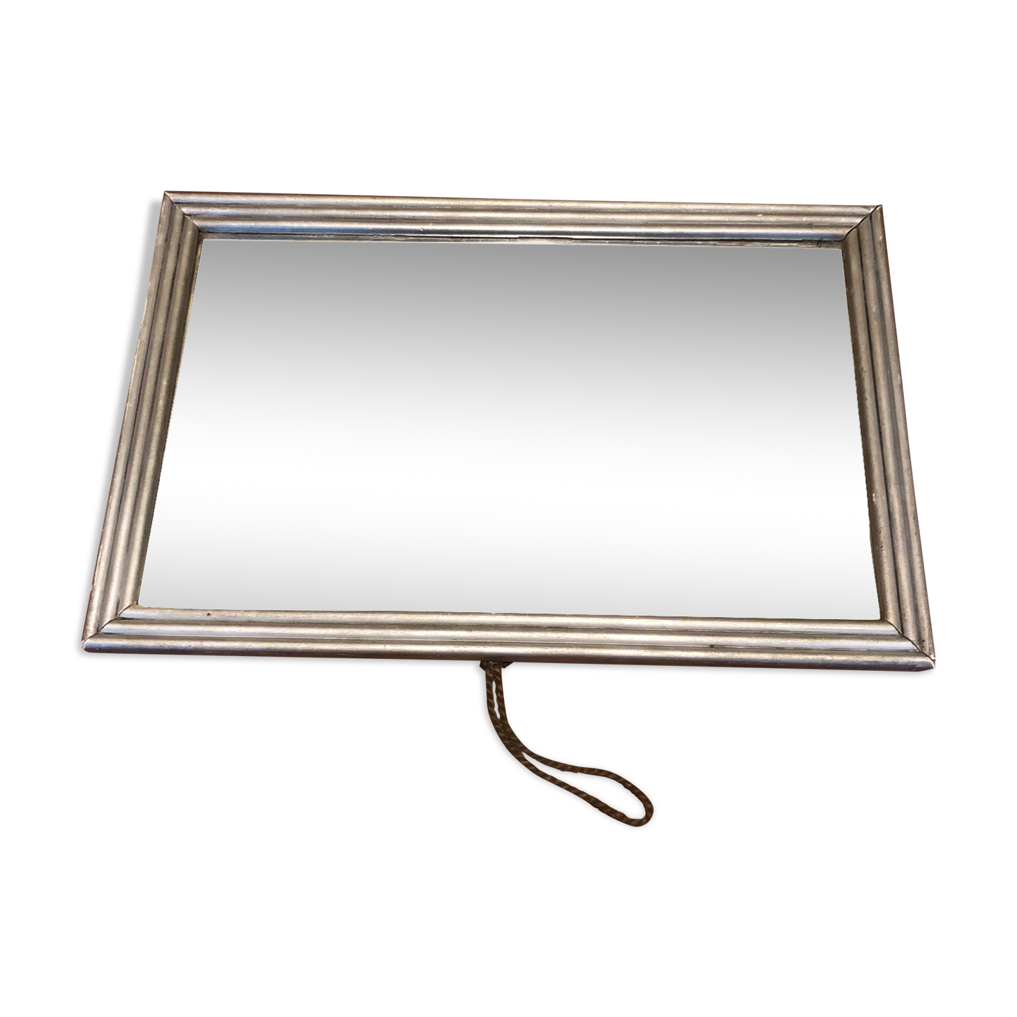 Vintage barbier mirror 42x27cm