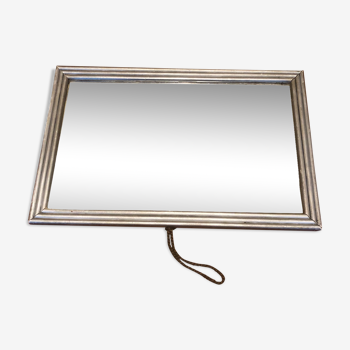 Miroir de barbier vintage 42x27cm