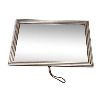 Miroir de barbier vintage 42x27cm