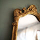Miroir doré