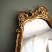 Miroir doré