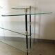 Glass shelf design 1950