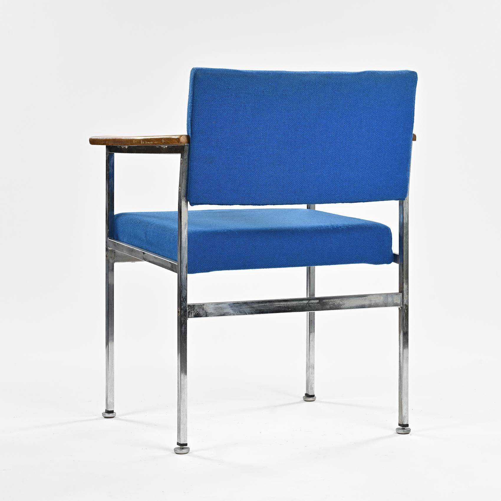 Scandinavian armchair pair, circa 1960