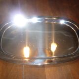 WMF Cromargan stainless steel serving tray 49X33