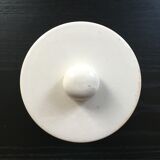 Digoin white earthenware box