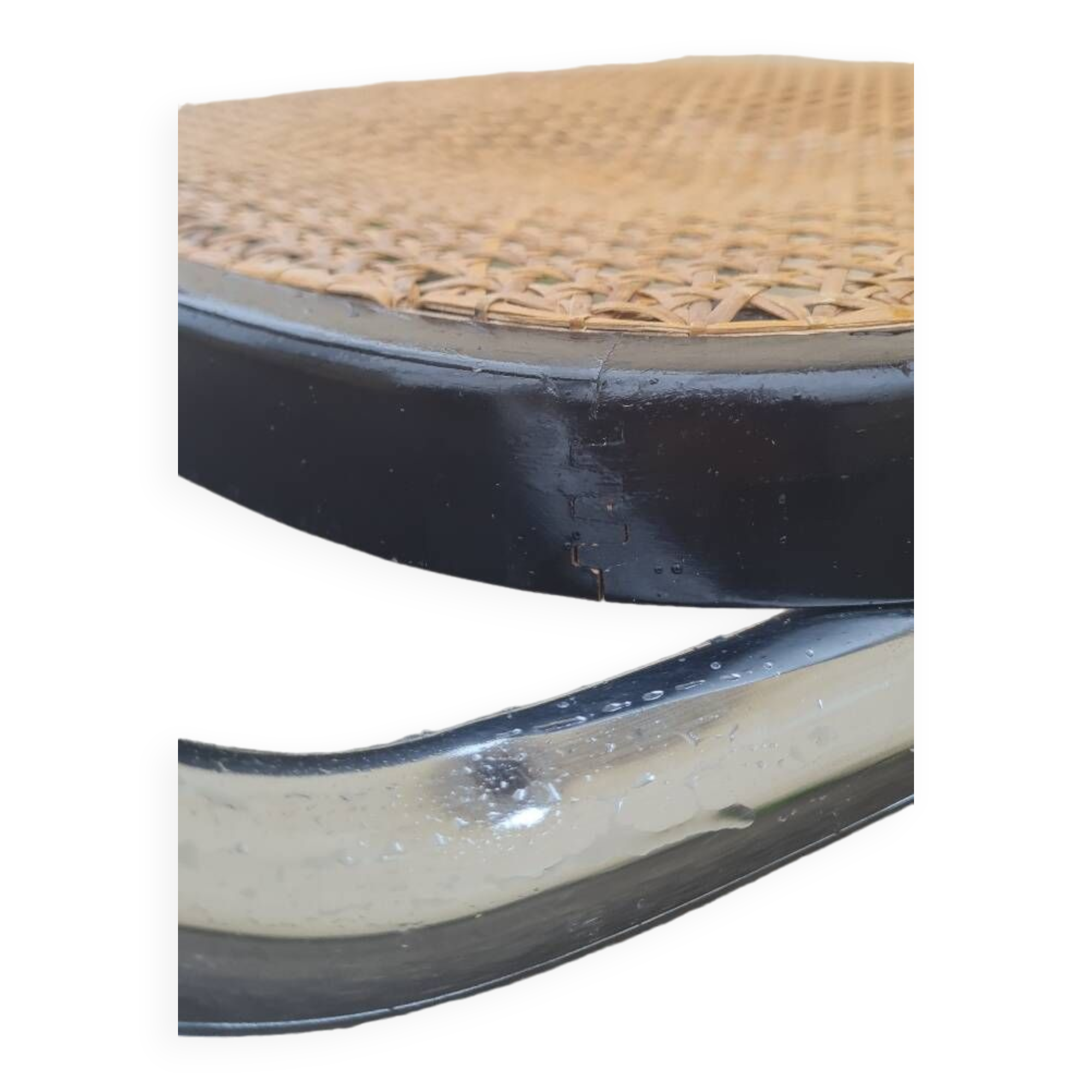 Cesca b32 chair by Marcel Breuer