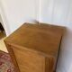 Old oak school furniture – Vintage storage unit