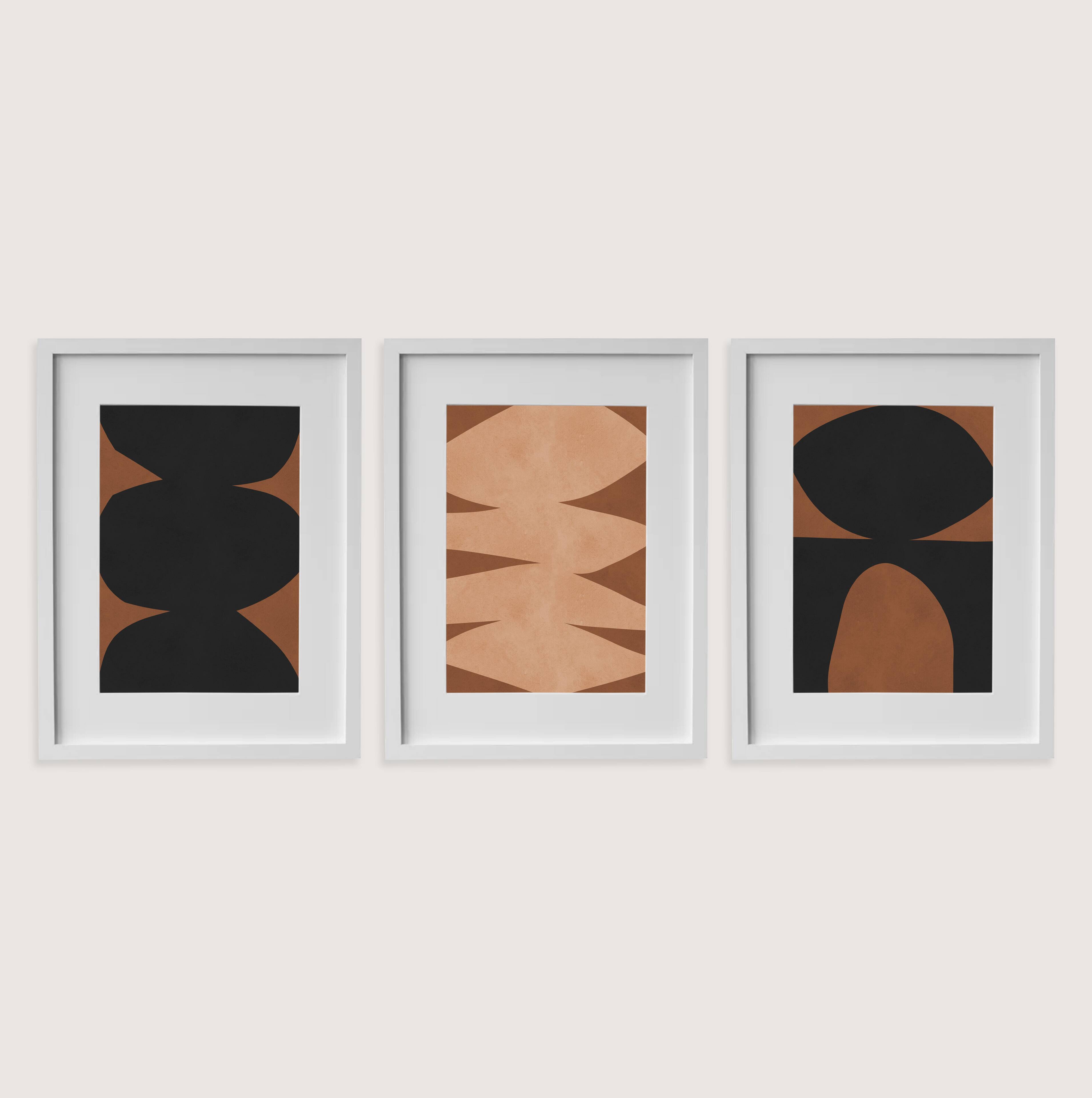 3 Framed Paintings