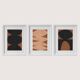 3 Framed Paintings