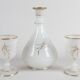 Water glass service at the end of the 19th century